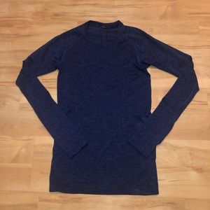 Lululemon Swifty Tech Long Sleeve Crew